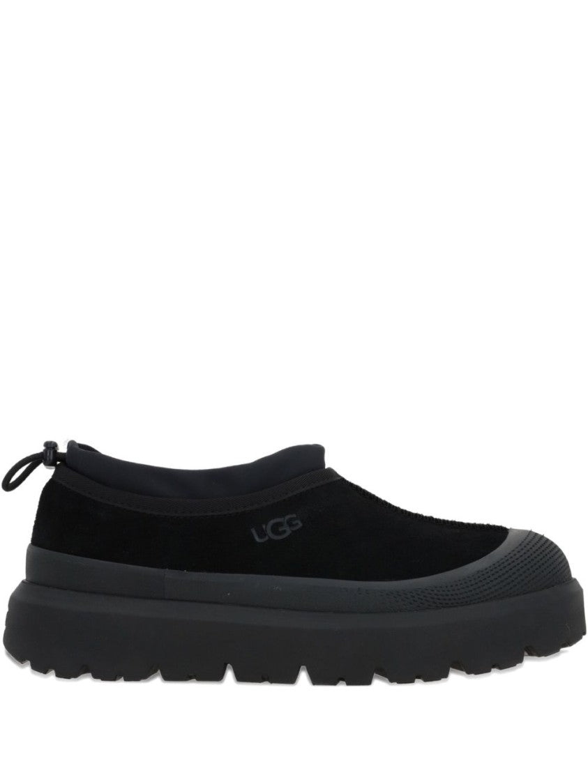 Ugg Waterproof Suede Slip-On Sandals