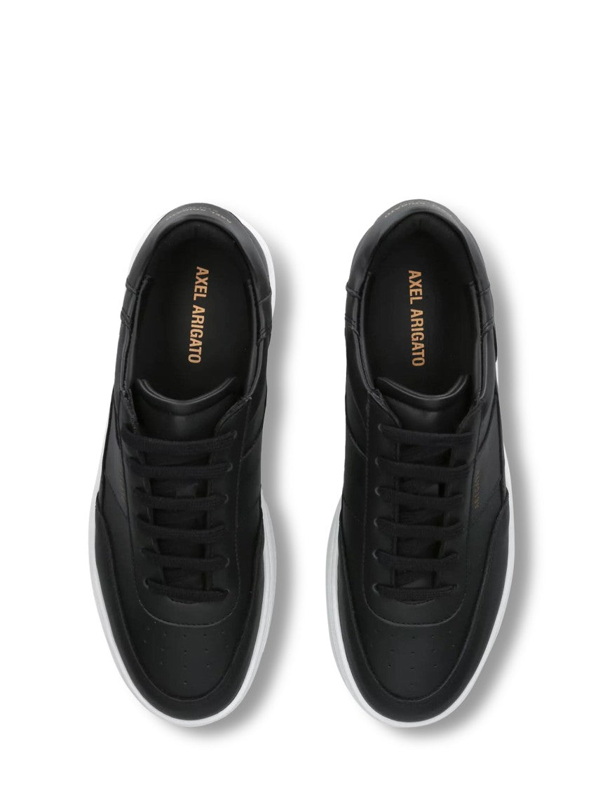 Axel Arigato Black Leather Sneakers With Contrasting Sole