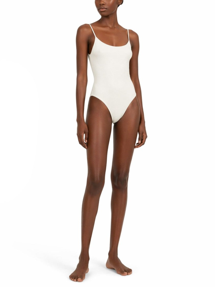 Lido Neutrals Trentasei Spaghetti Straps One-Piece Swimsuit