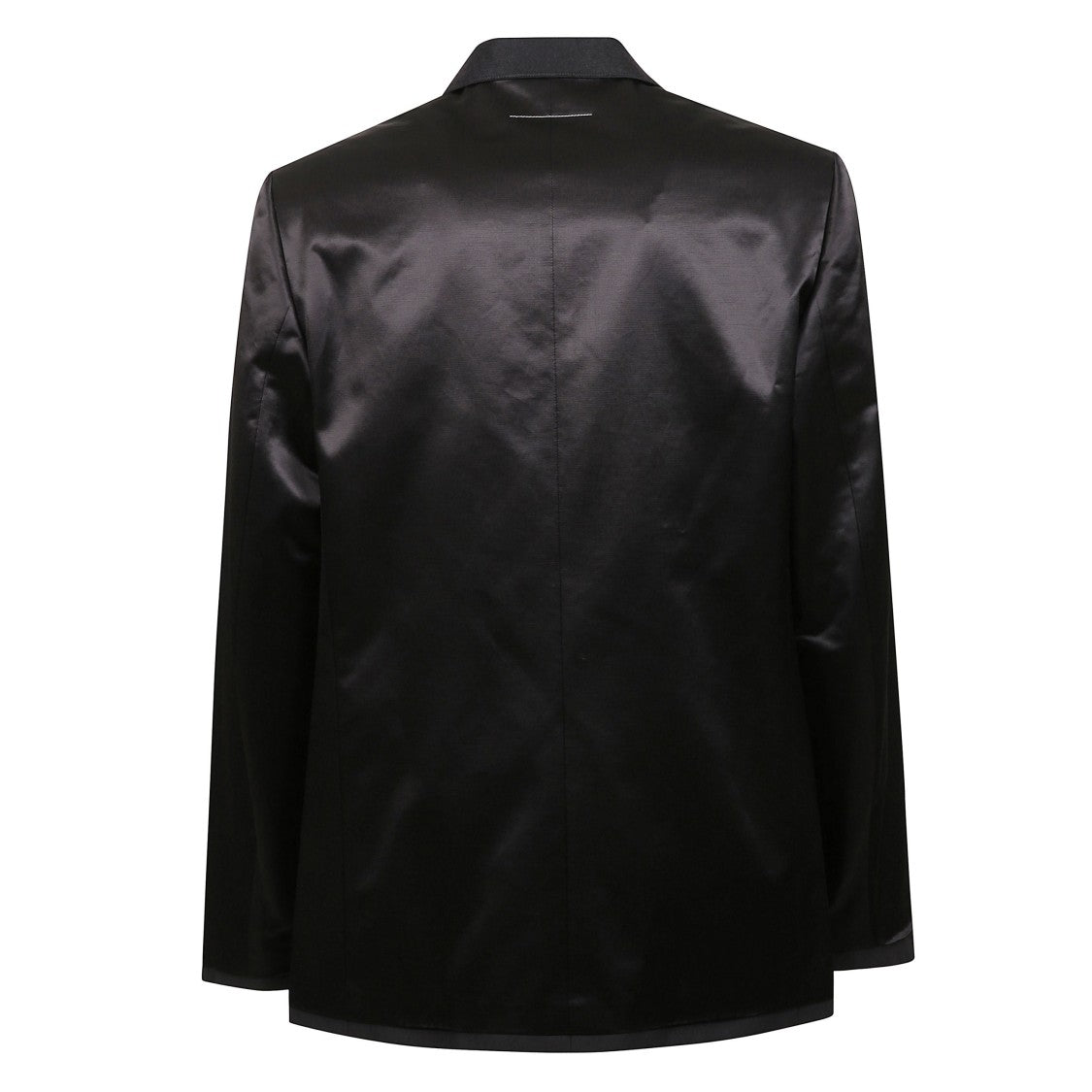 Mm6 By Maison Margiela Satin Finish Blazer