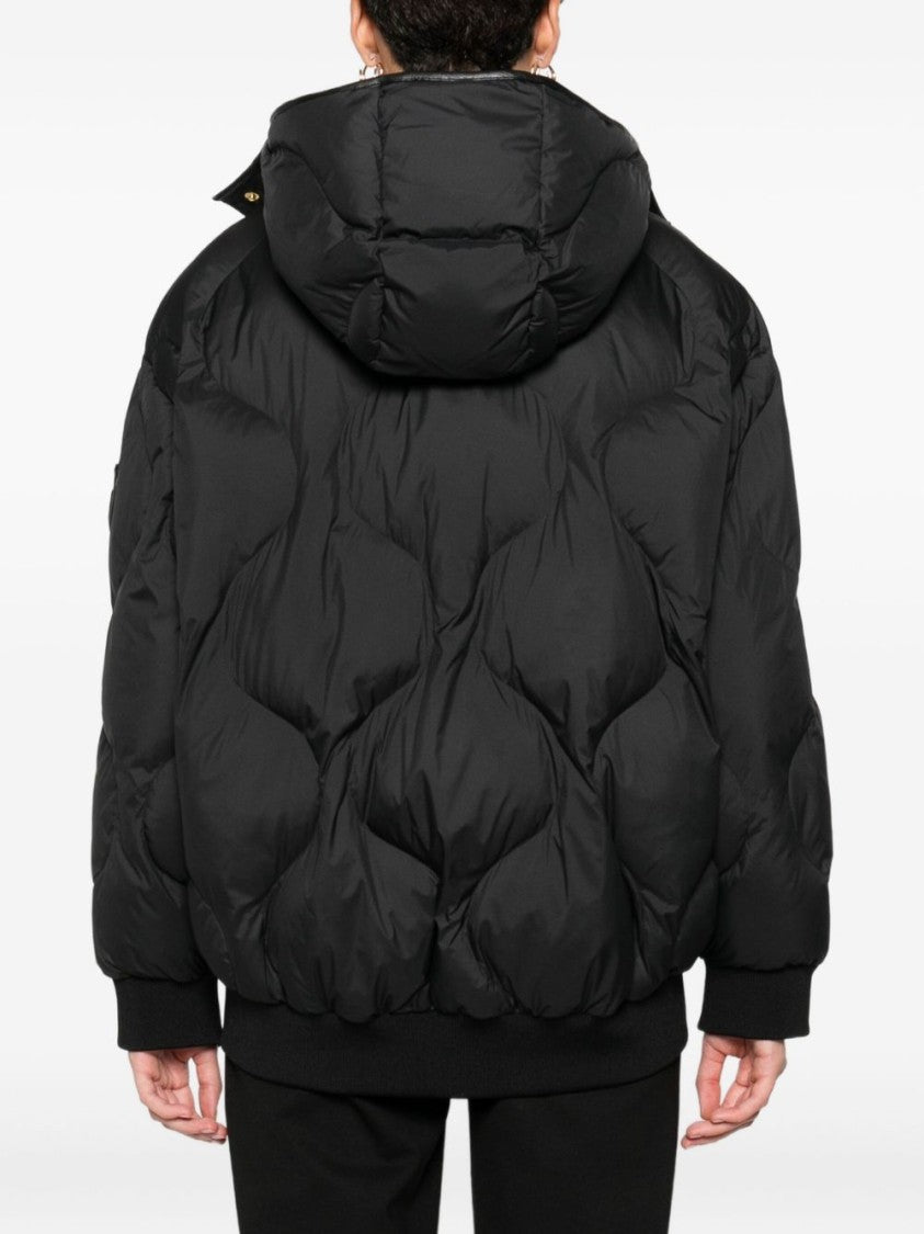 Pinko Puffer Jacket With Quilted Pattern