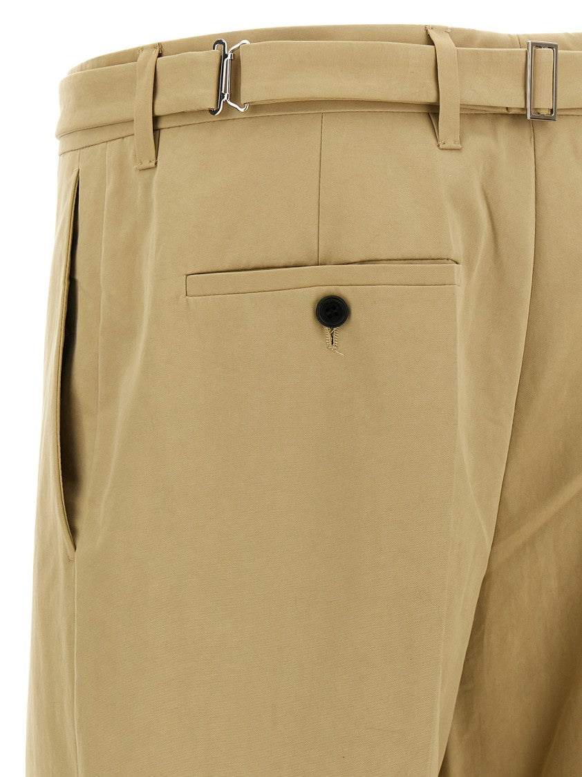 Prada Panama Old Cotton Pants