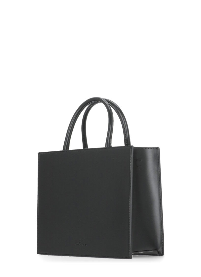 Elisabetta Franchi Rectangular Structured Shoulder Bag