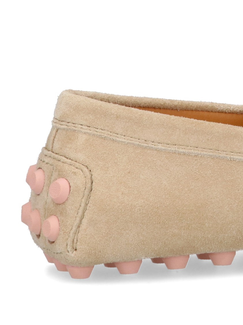 Tod's Gommino Bubble' Loafers – Beige