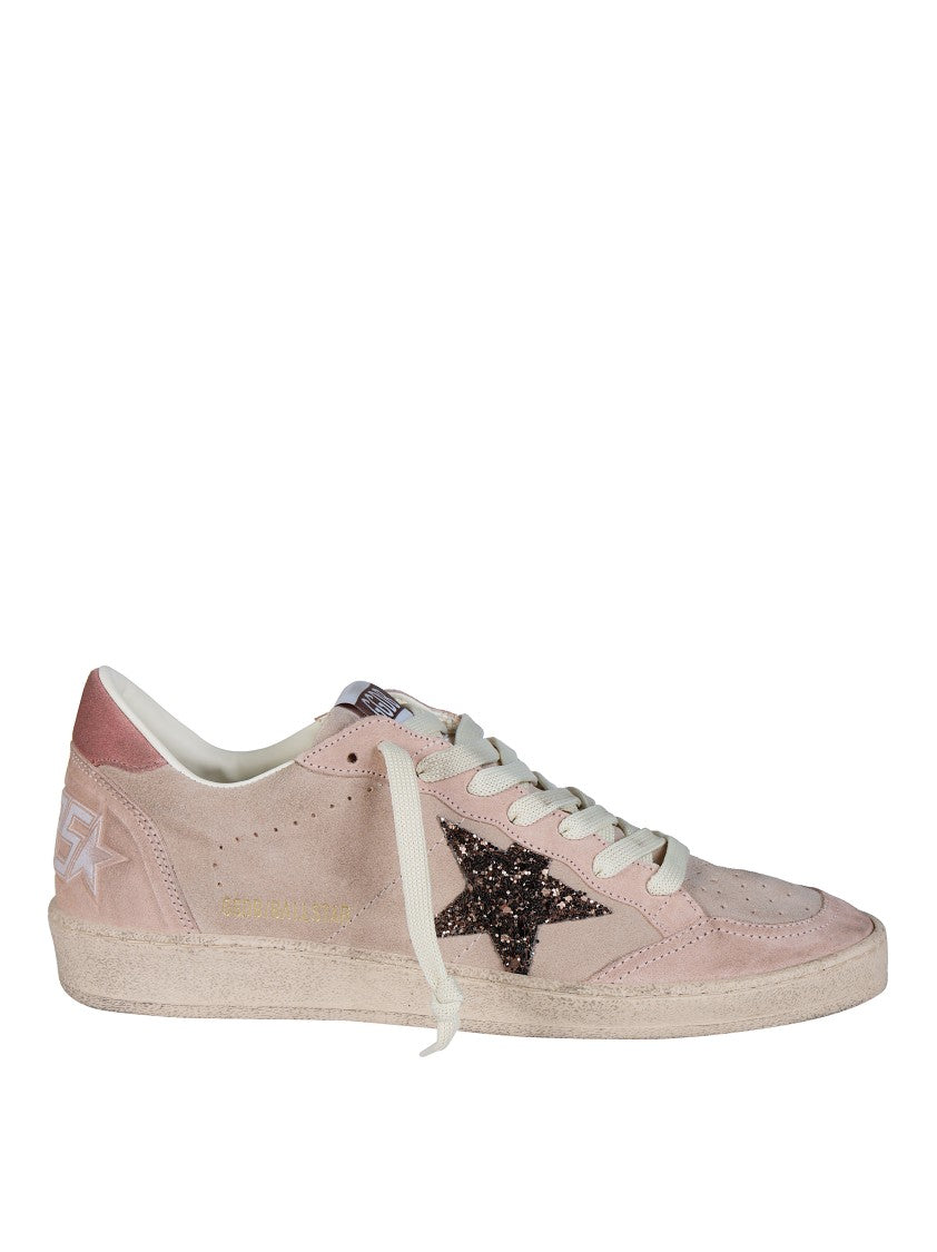 Golden Goose Ballstar Suede Upper Toe Tongue Spur Heel Sneakers