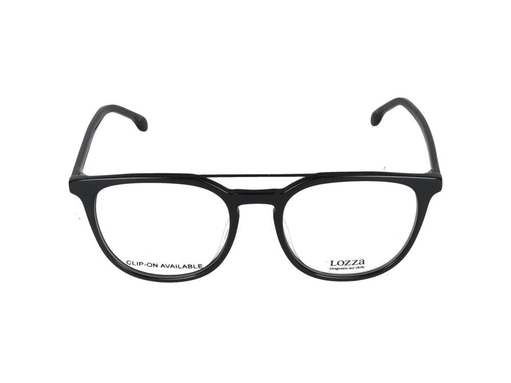 Lozza Eyeglasses Vl4201 700Y Shiny Black 50/19/140