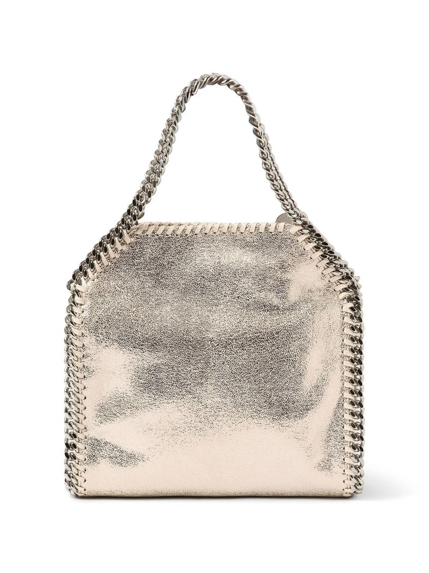 Stella Mccartney Polyester Falabella Mini Chain Shoulder Bag