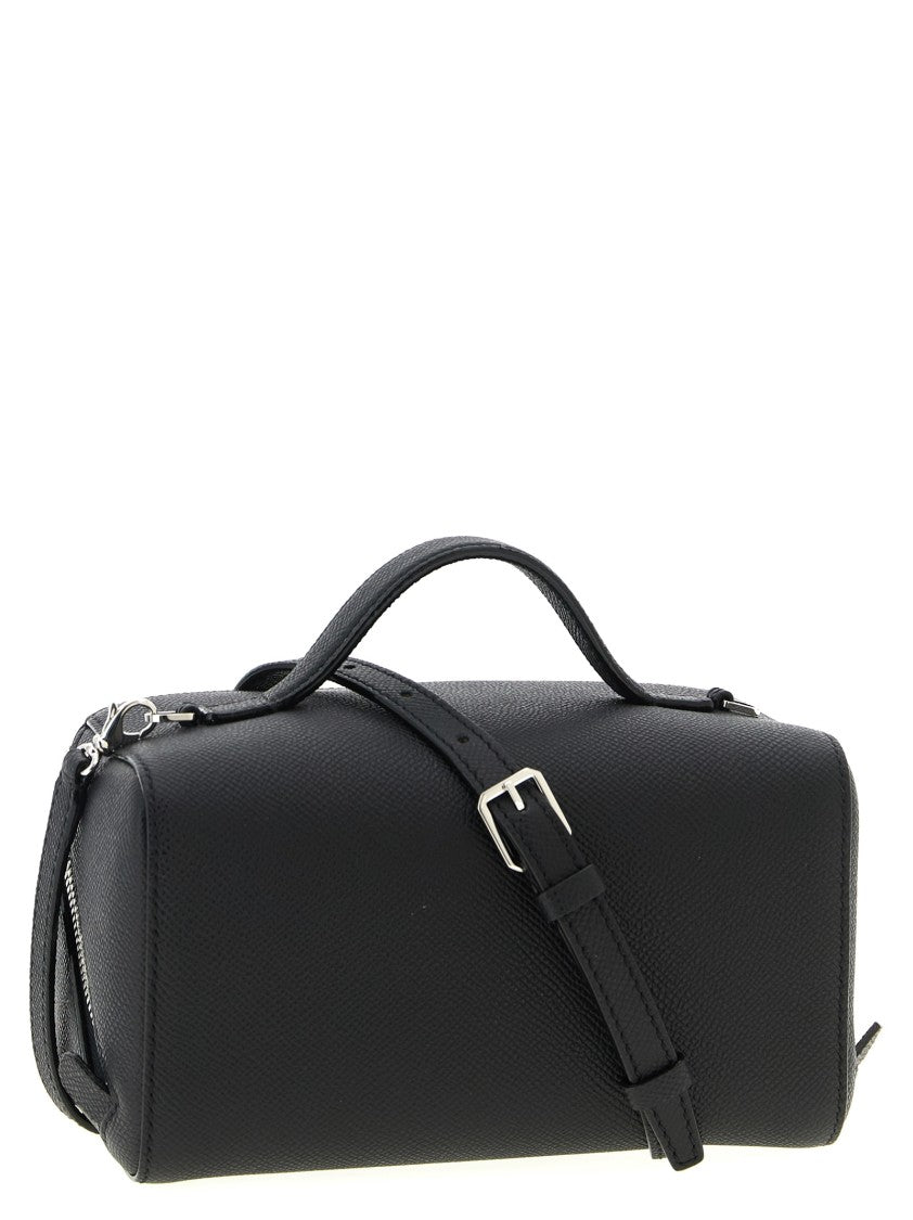 Valextra V-Line Crossbody Bag