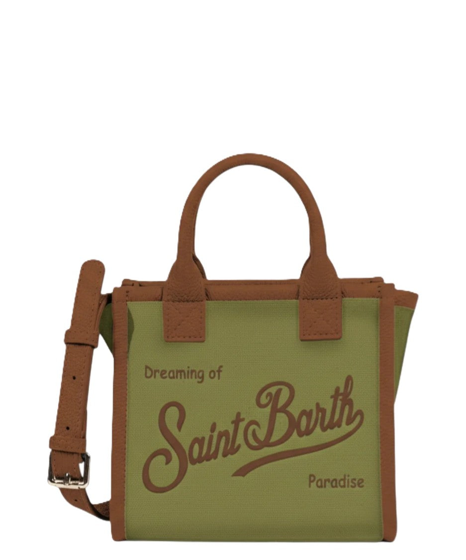 Mc2 Saint Barth Structured Rectangular Handbag