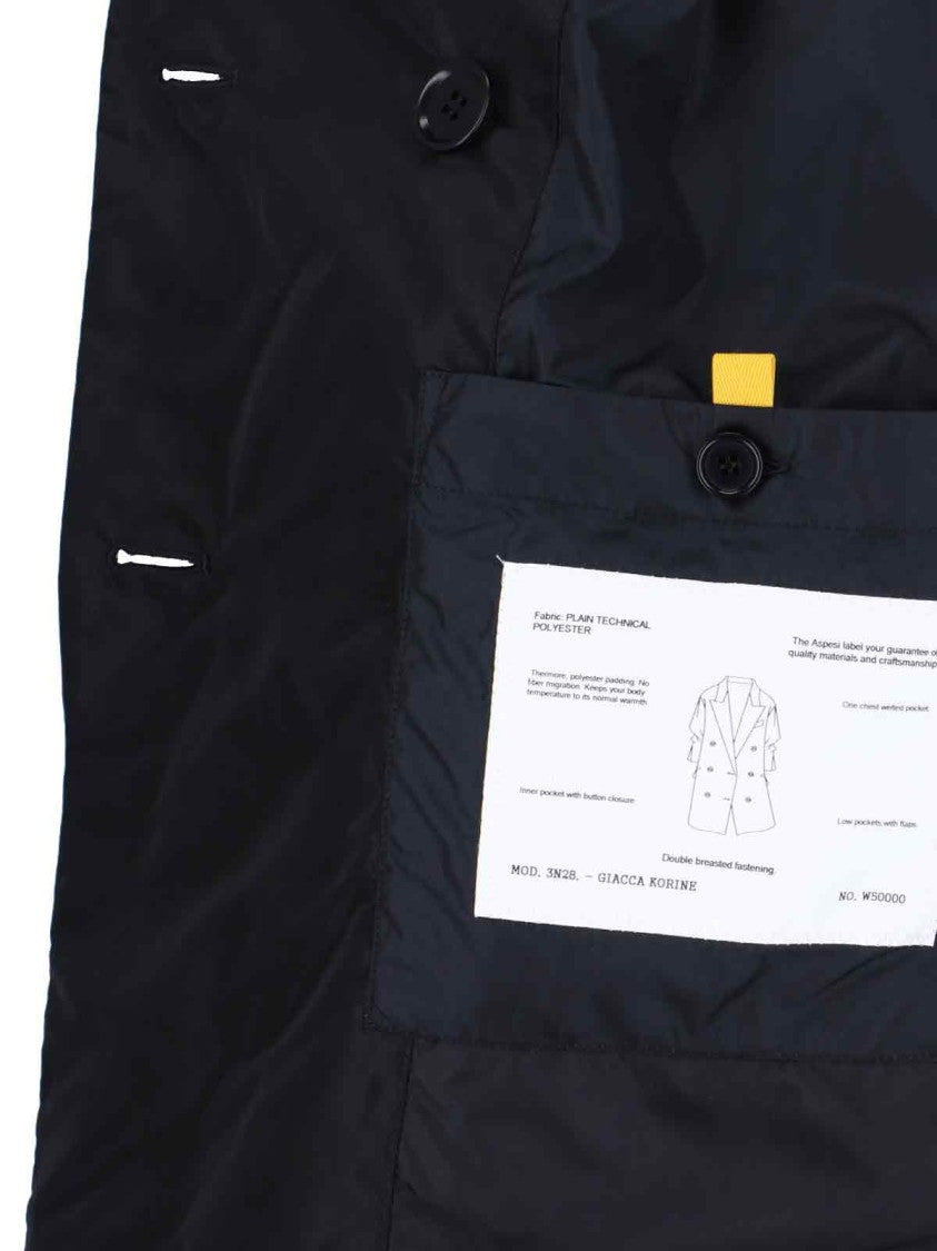 Aspesi "Korine" Jacket Black