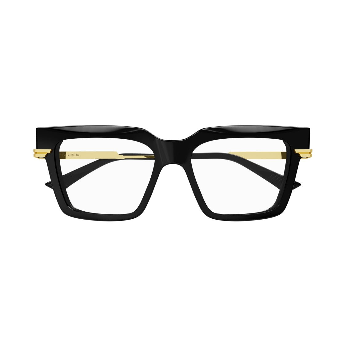 Bottega Veneta Bv1243o Oversized Square Frame Eyeglasses