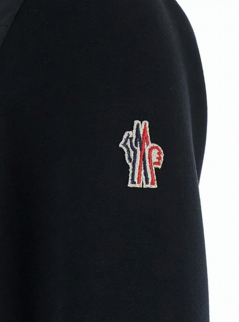 Moncler Quilted Padded Down Coat With Hood