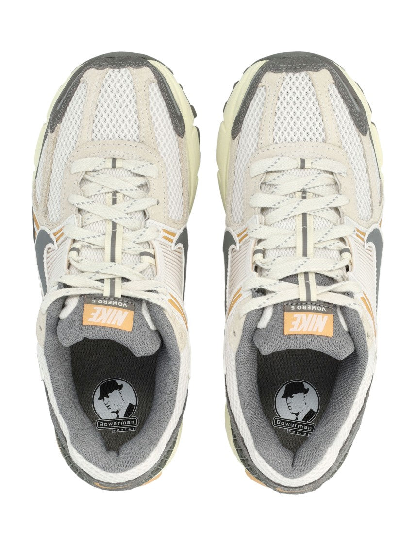 Nike Zoom Vomero 5 Leather Mesh Sneakers