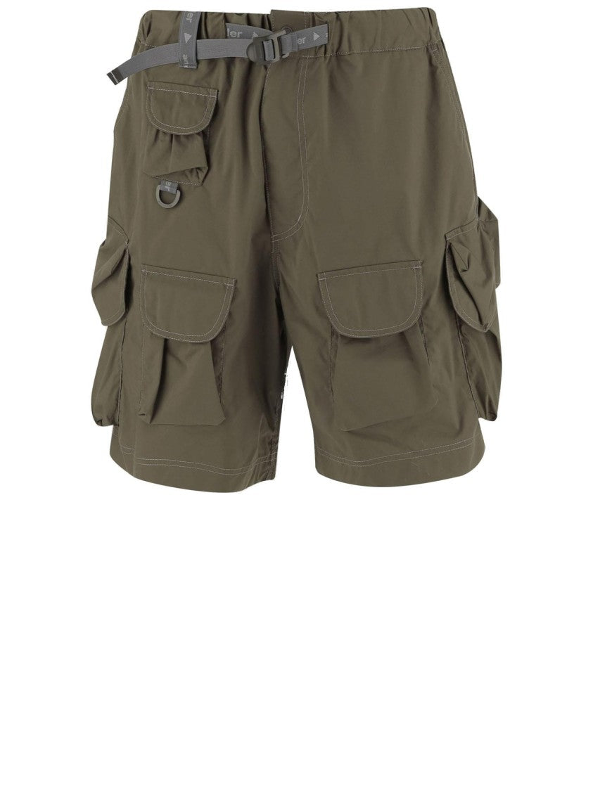 And Wander Cargo Short Pants With Side Pockets