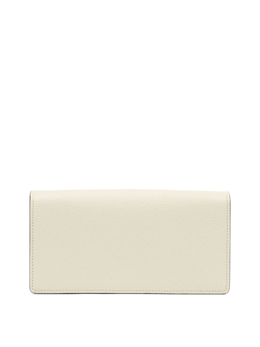 Valextra Clutch "Iside" With Chain