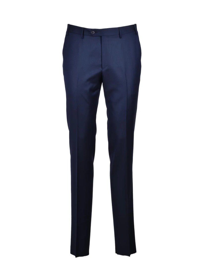 Corneliani Blue Cupro Men Suit
