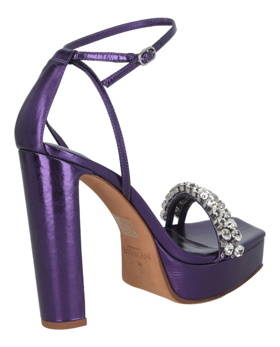 Alexandre Birman Lenny High-Heel Sandals