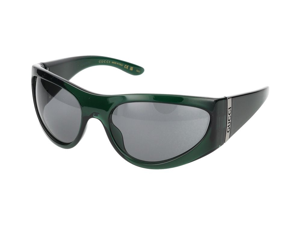 Gucci Sunglasses Gucci Gg1575s 003 Green Green Grey 63/19/130