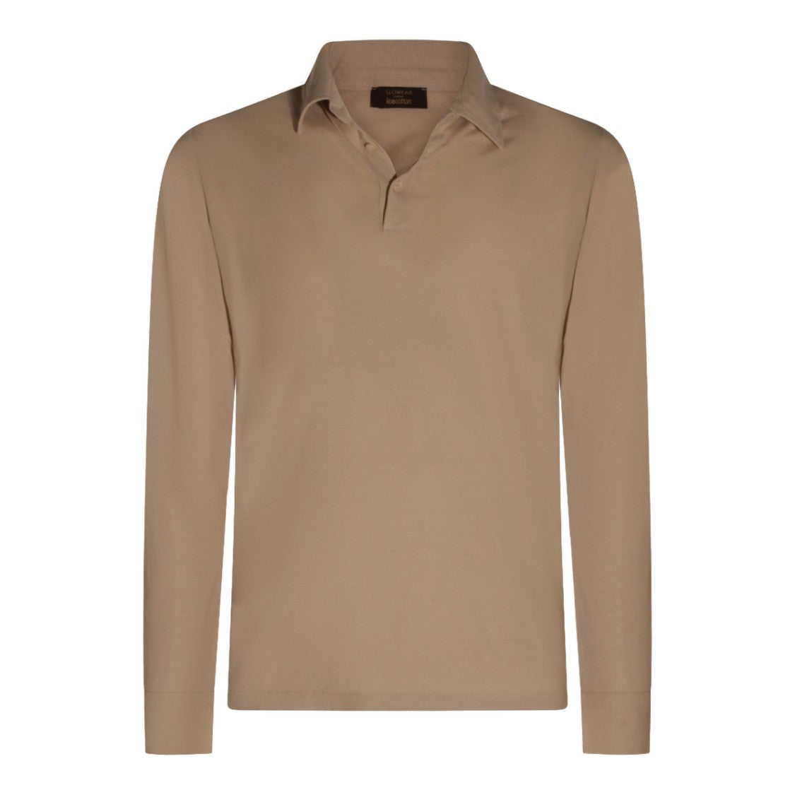 Zanone Long-Sleeve Polo Shirt With Classic Collar And Minimalist Design