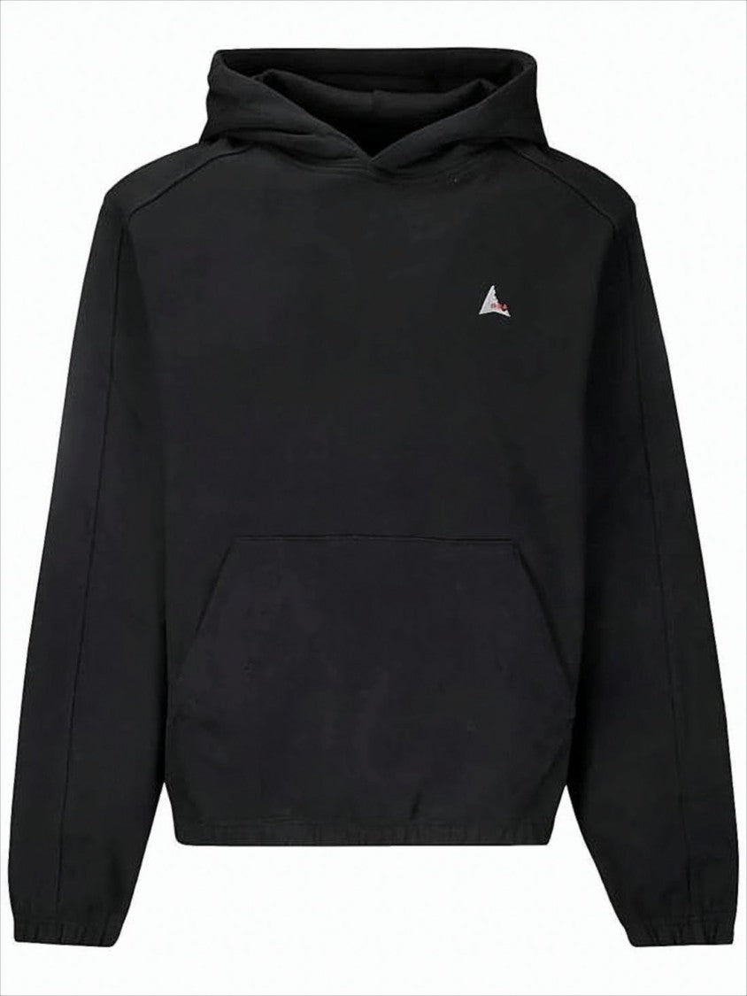 Roa Relaxed-Fit Long-Sleeve Hoodie With Kangaroo Pocket