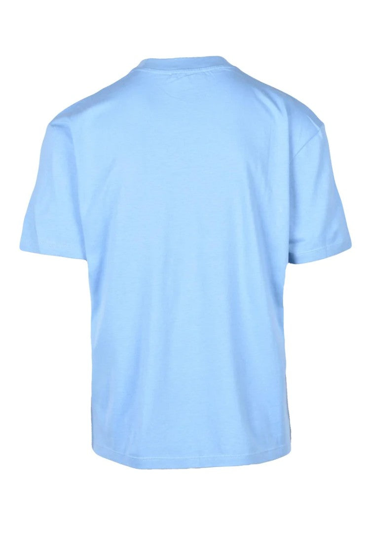 Ih Nom Uh Nit Cotton T-Shirt - Light Blue