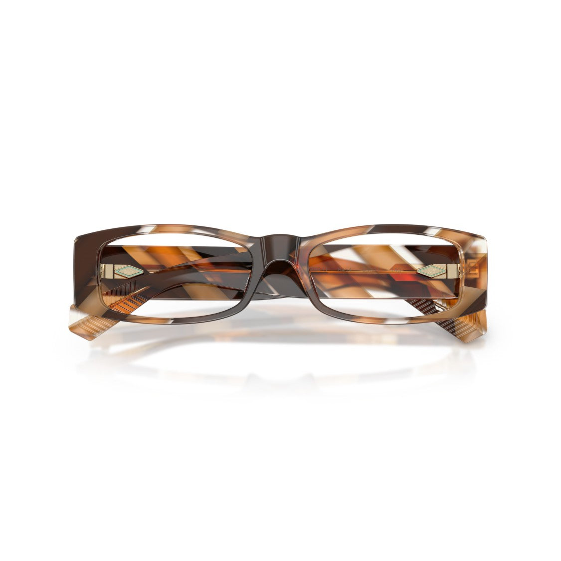 Tiffany & Co. 0Tf2294u Tortoiseshell Rectangular Eyeglasses