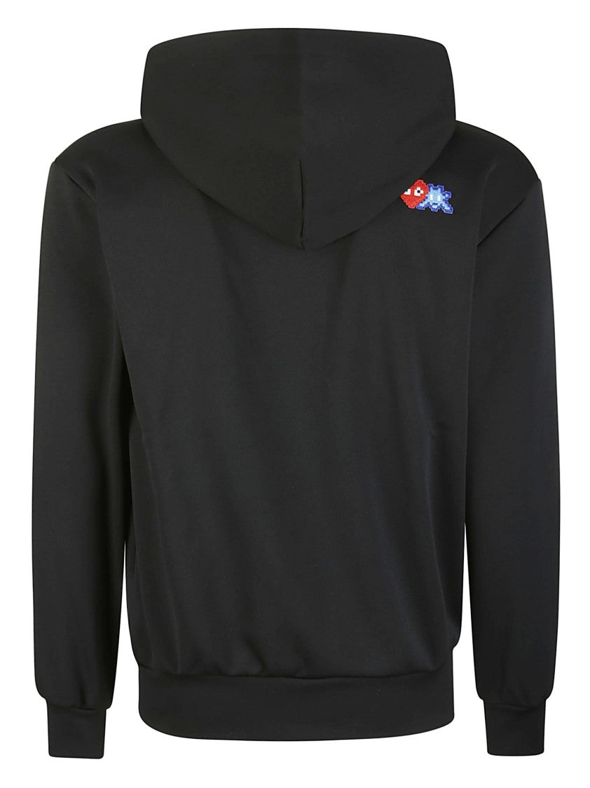 Comme Des Garçons Hooded Black Sweatshirt