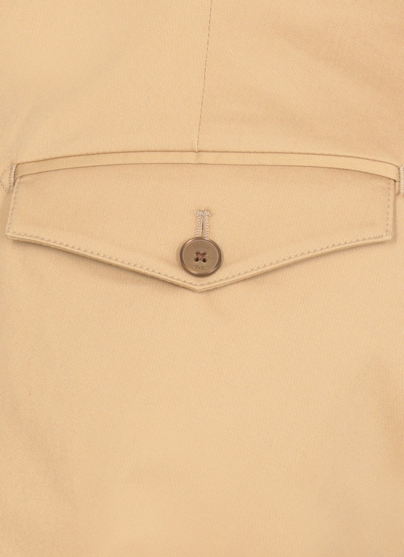 Briglia Beige Cotton Pants