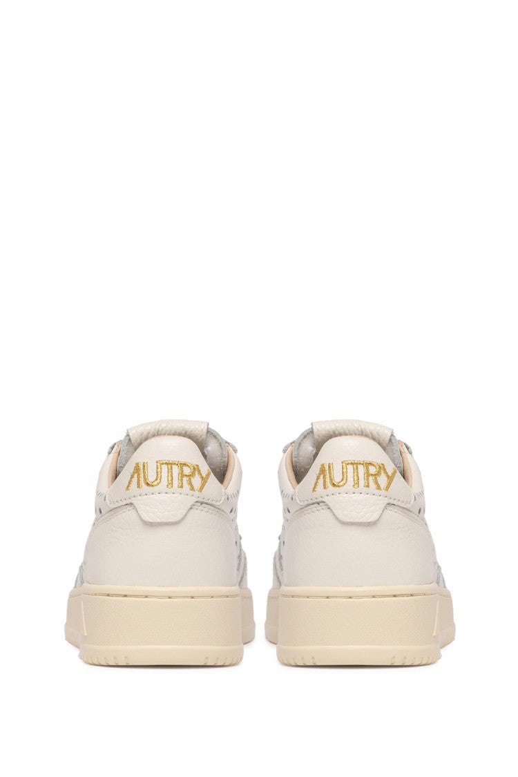 Autry Medalist Perforated Leather Sneakers