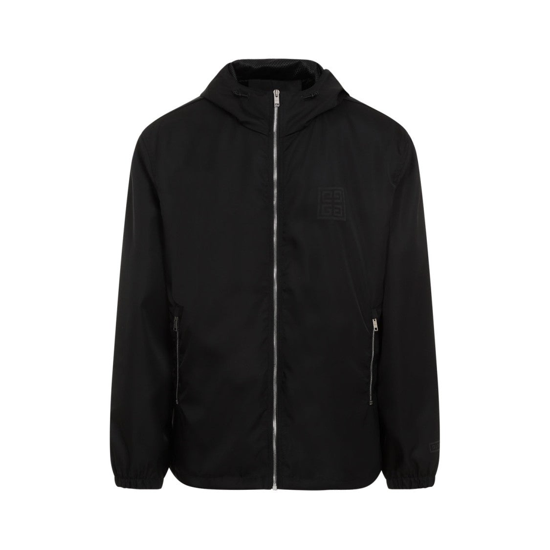 Givenchy Black Windbreaker Jacket