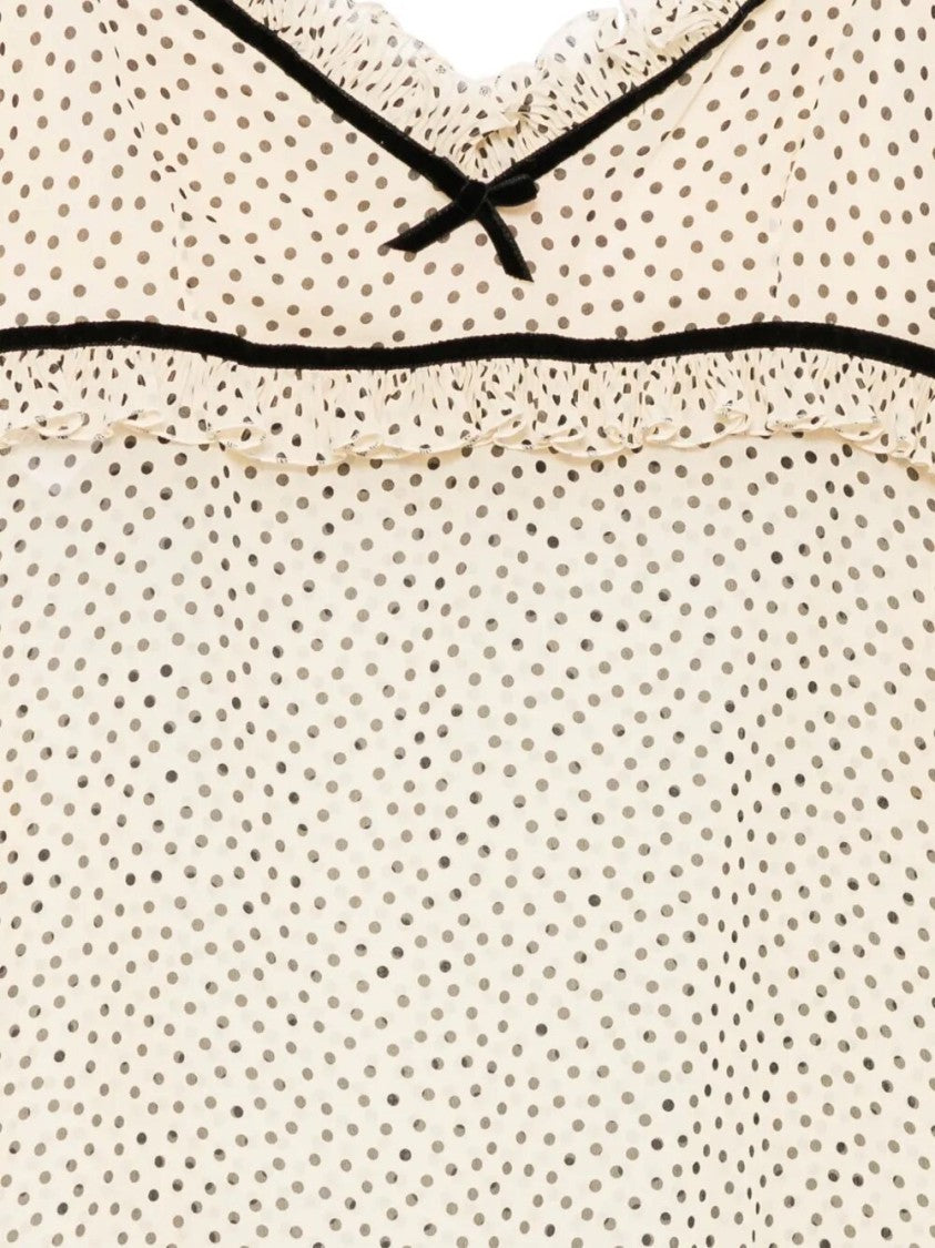 Valentino `Plusdepois` Print Top