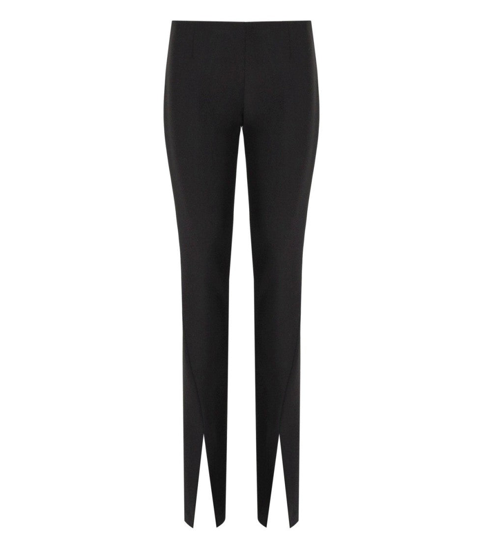 Federica Tosi Skinny Black Pants