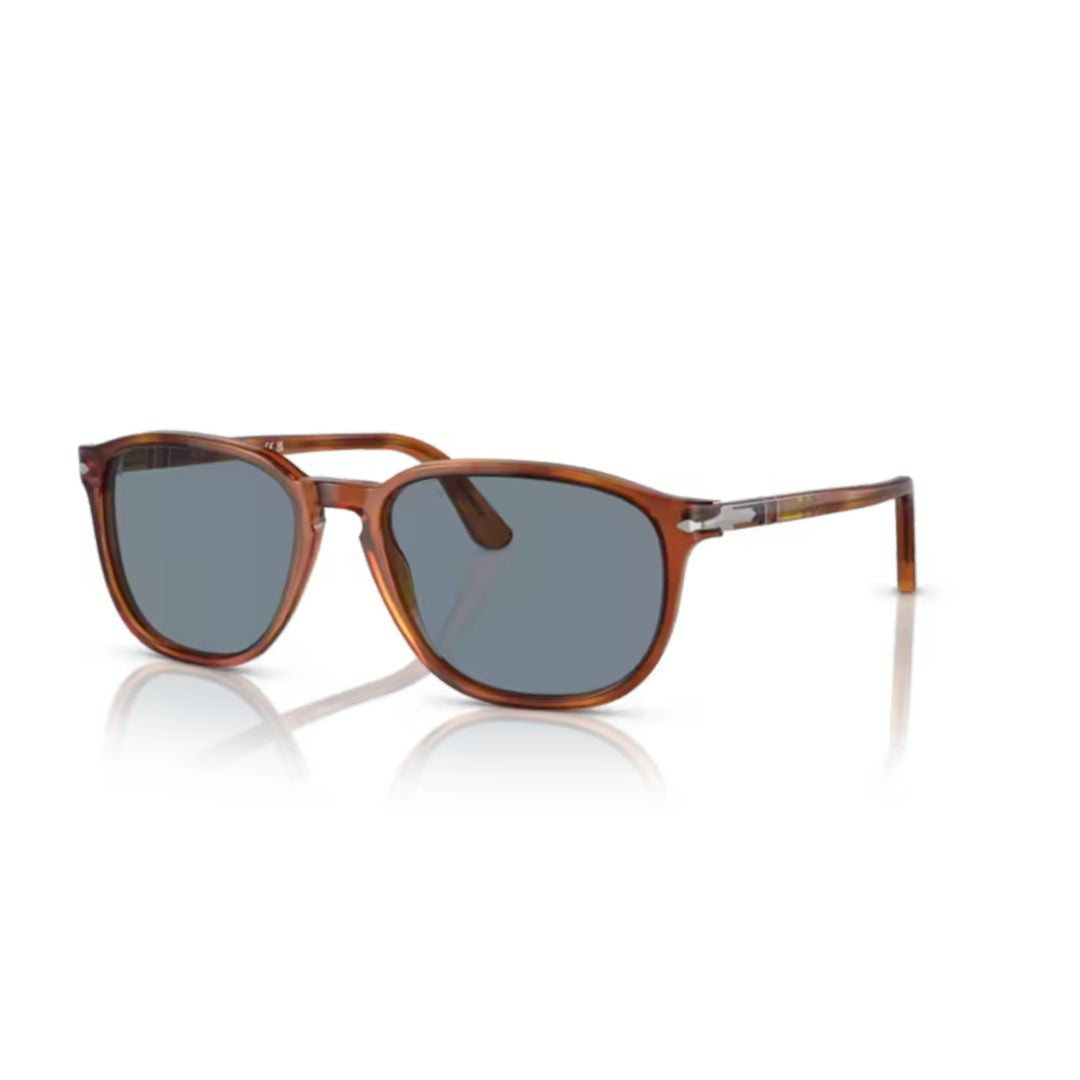 Persol 0Po3019s Rounded Rectangular Tortoiseshell Acetate Sunglasses