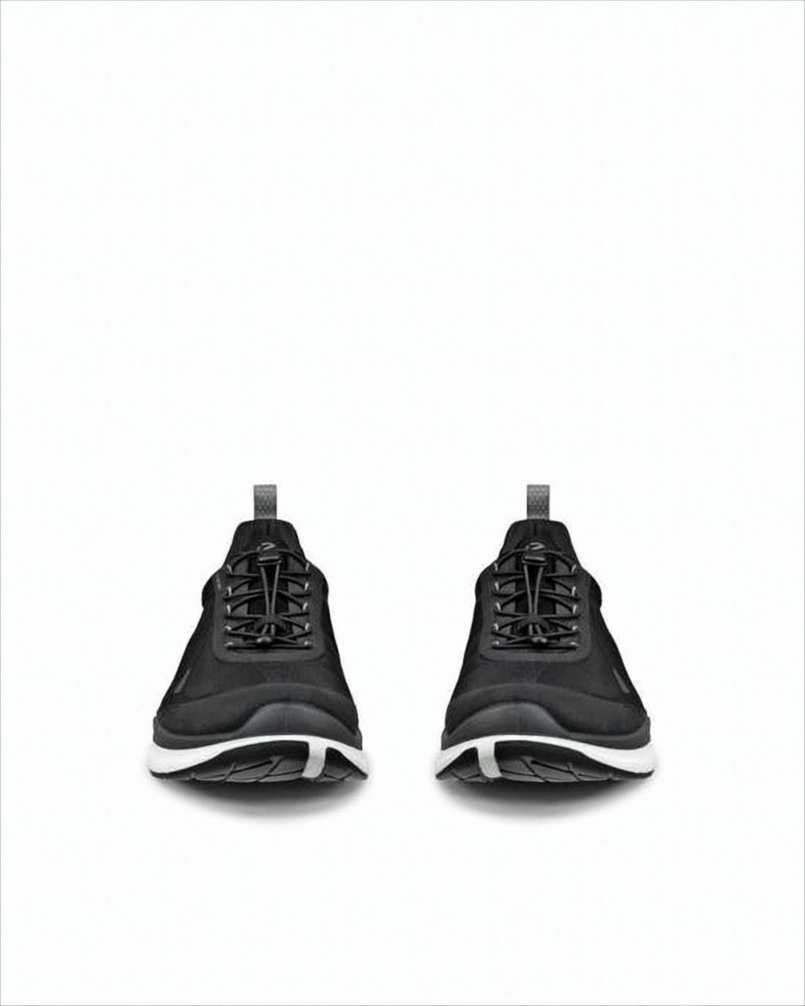 Ecco Low-Top Sneakers With Streamlined Silhouette