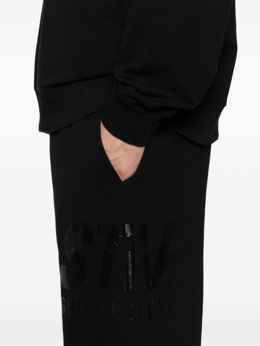 Golden Goose Black Jogging Pants