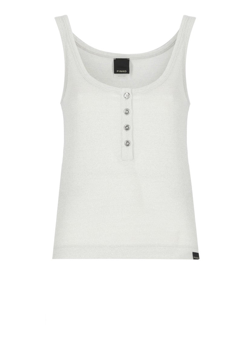 Pinko Grey Chimera Top