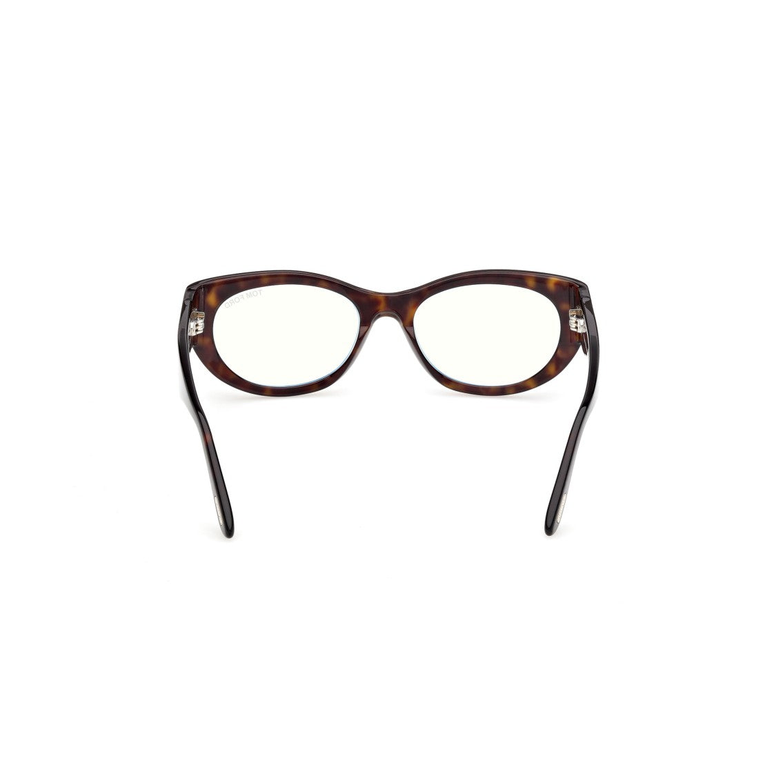 Tom Ford Ft6133-B Tortoiseshell Oval Acetate Eyeglasses