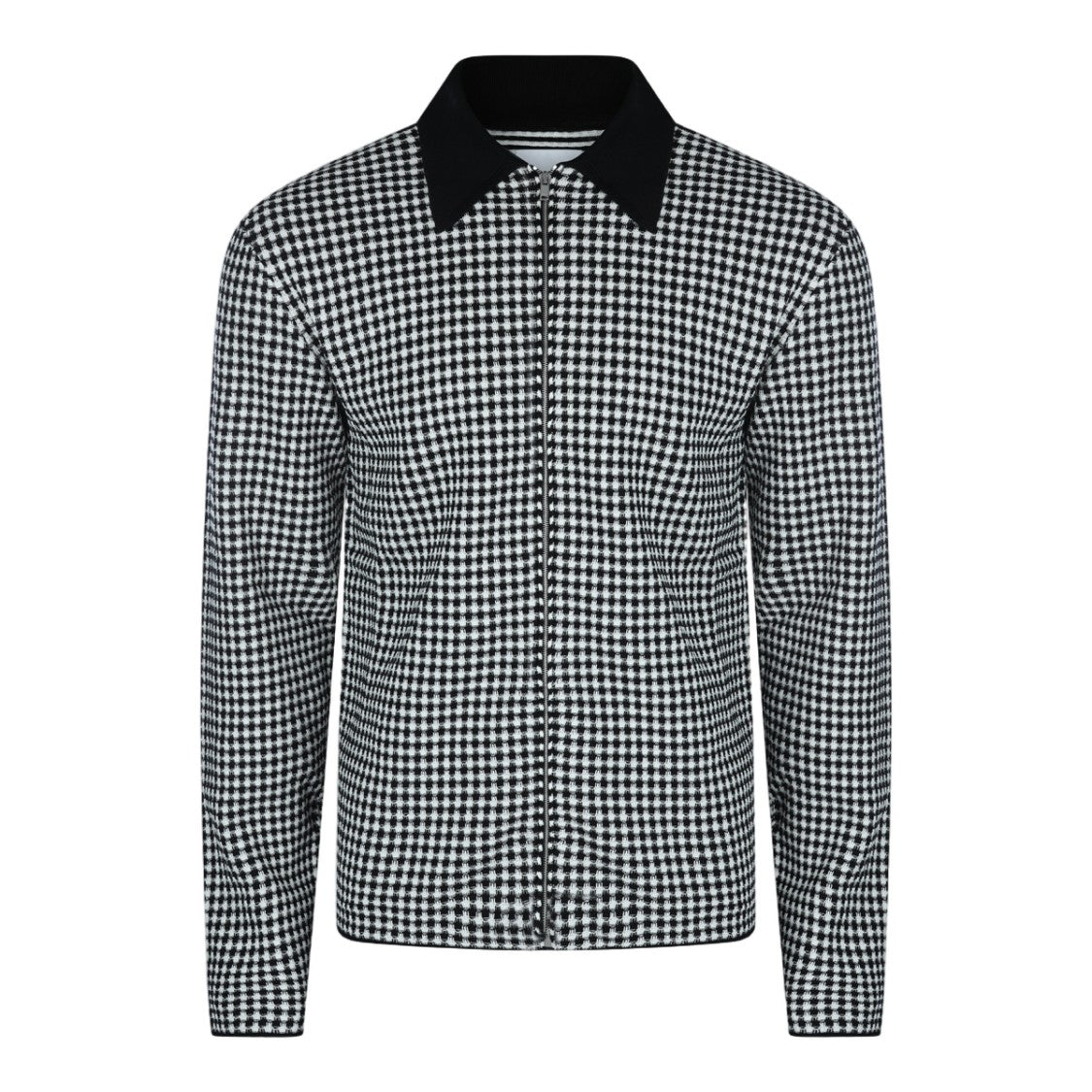 Jil Sander Classic Houndstooth Casual Shirt