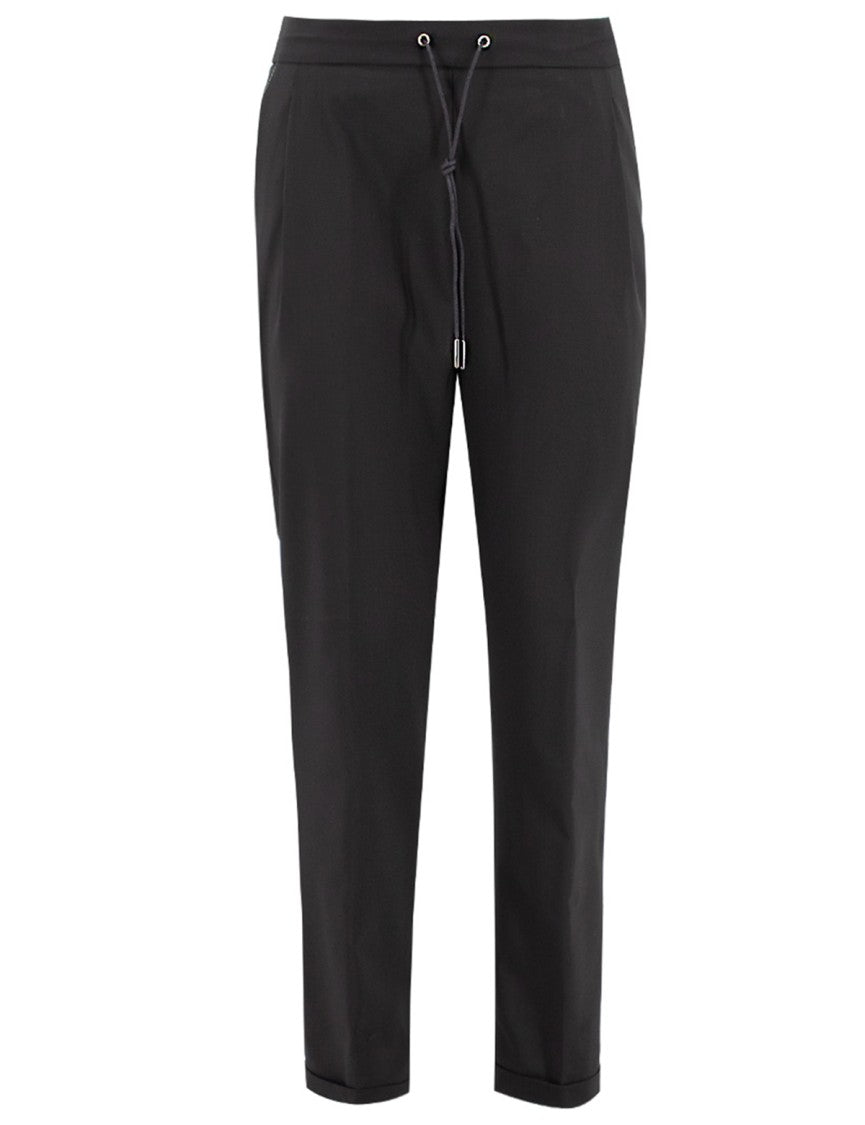 Fabiana Filippi Black Wool Trousers