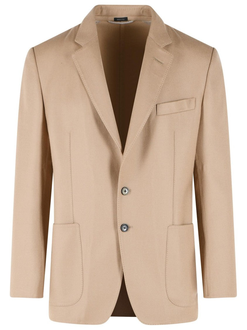 Tom Ford Light Brown Wool Jacket