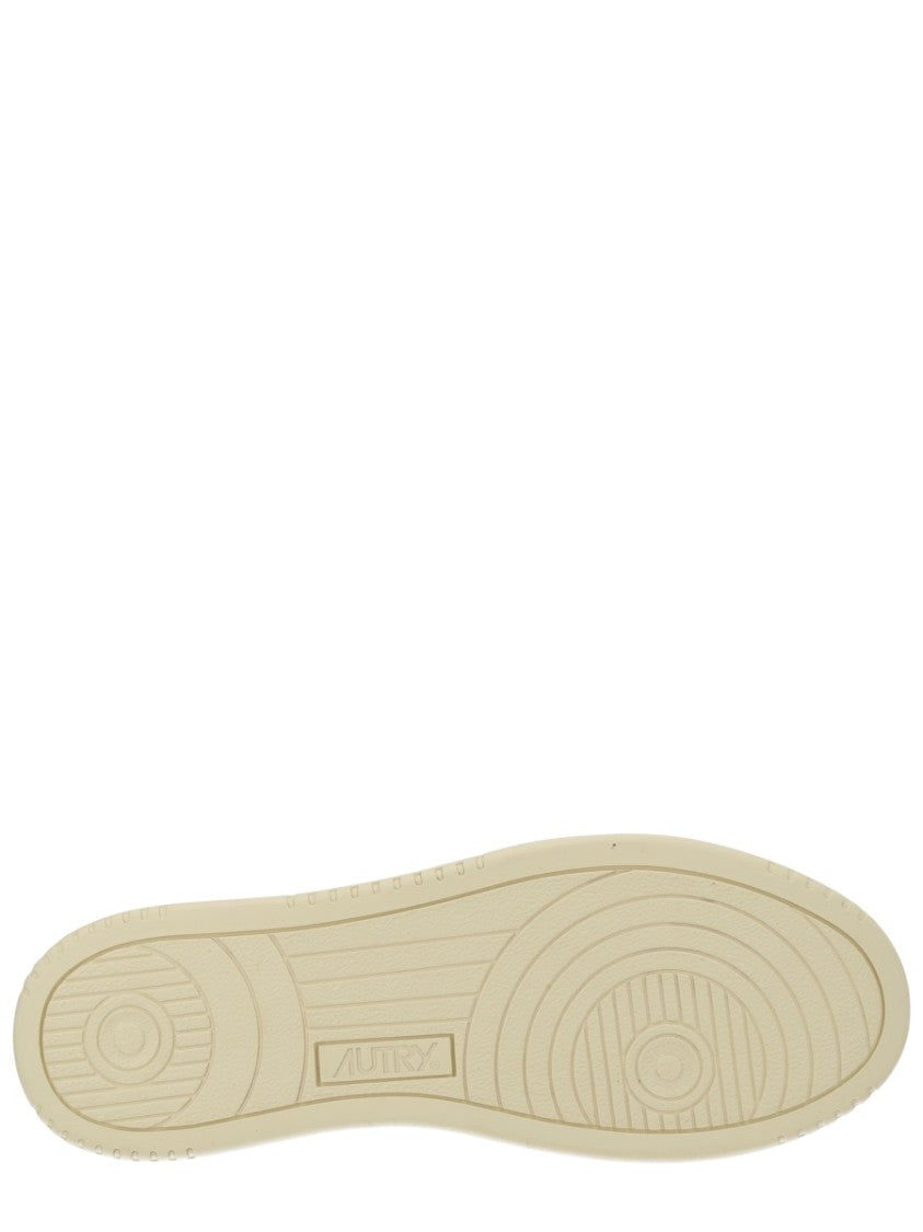 Autry Medalist Low Neutral Retro Sneakers