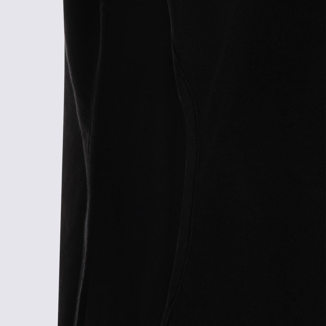 Drkshdw By Rick Owens Black Cotton Jumbo T-Shirt