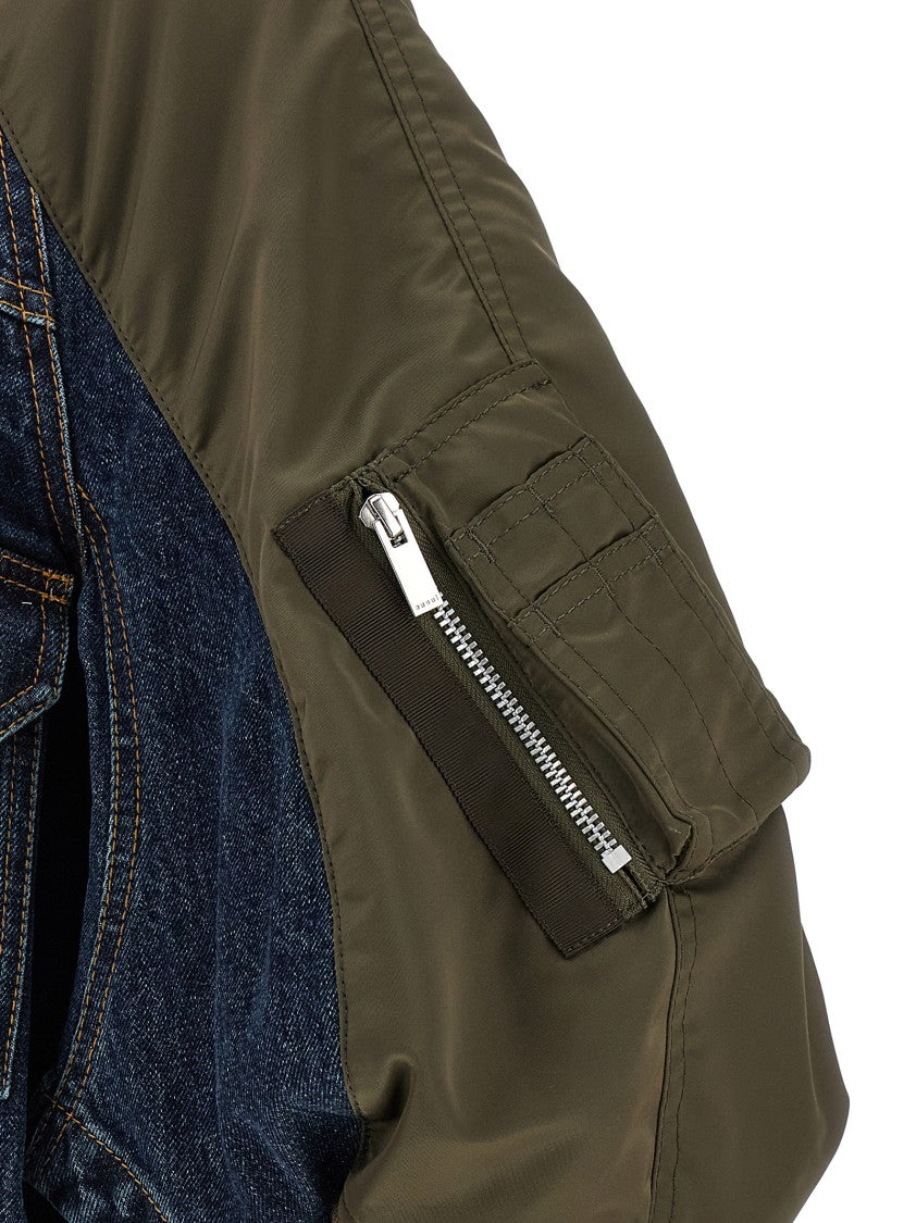 Sacai Hybrid Bomber Jacket