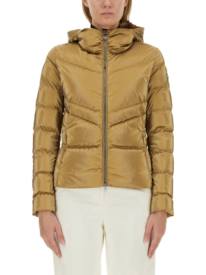 Colmar Originals Fitted Down Jacket With Hood