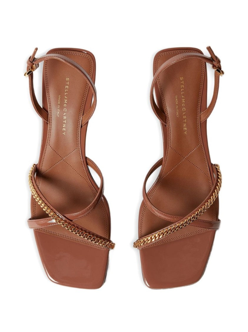 Stella Mccartney Square Toe Flats