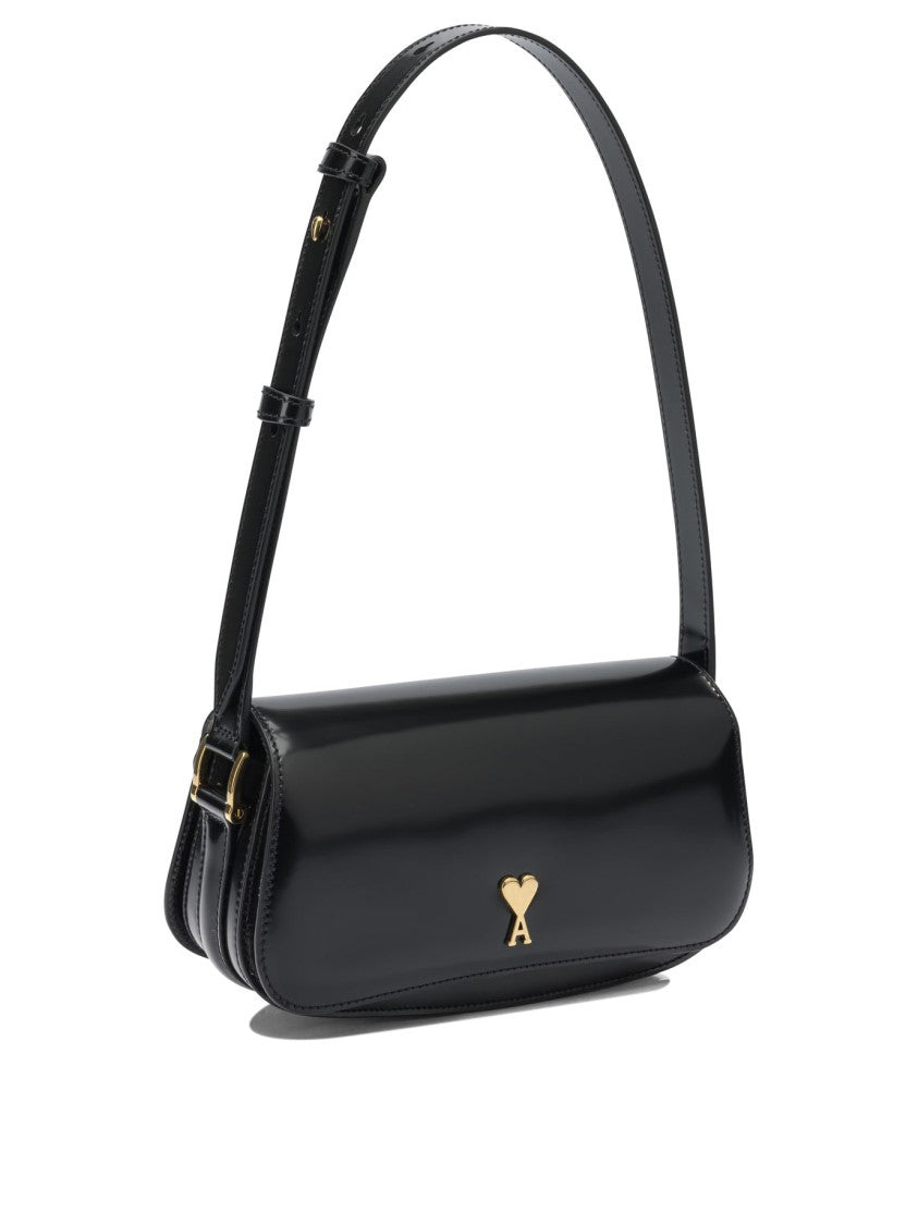 Ami Paris Paris Paris Shoulder Bag Small