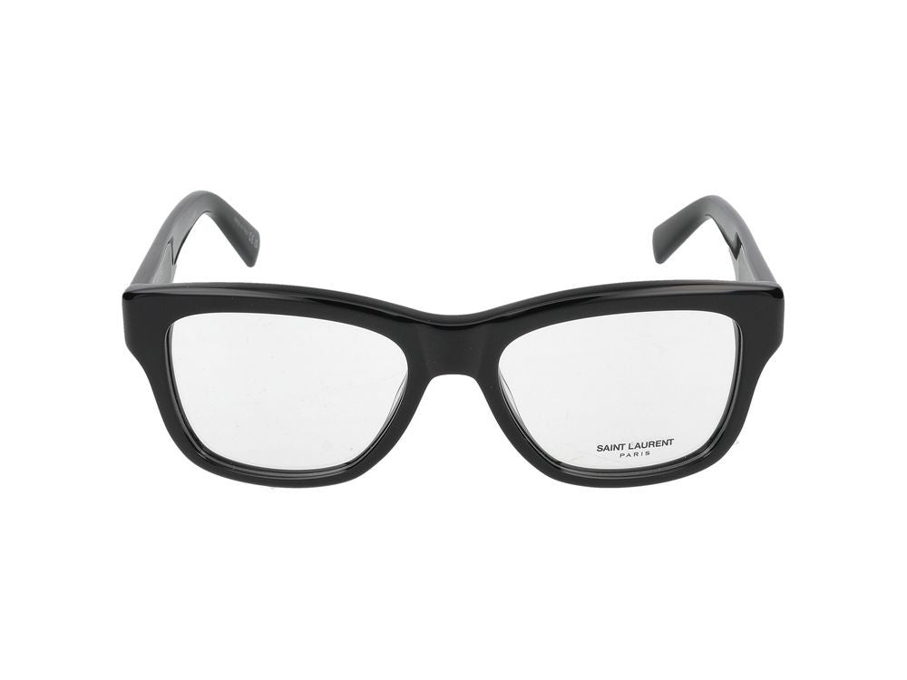 Saint Laurent Eyeglasses Sl 677 001 Black Black Transparent 54/18/145