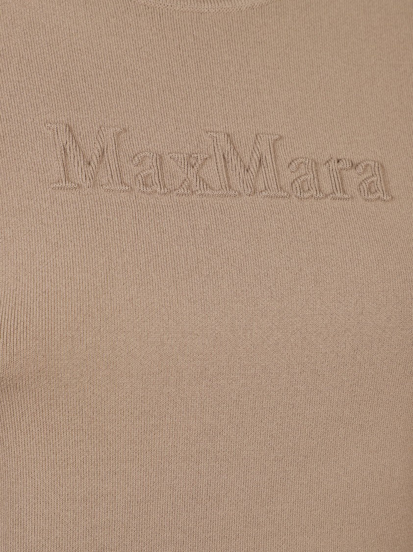 Max Mara Fitted Brown Top