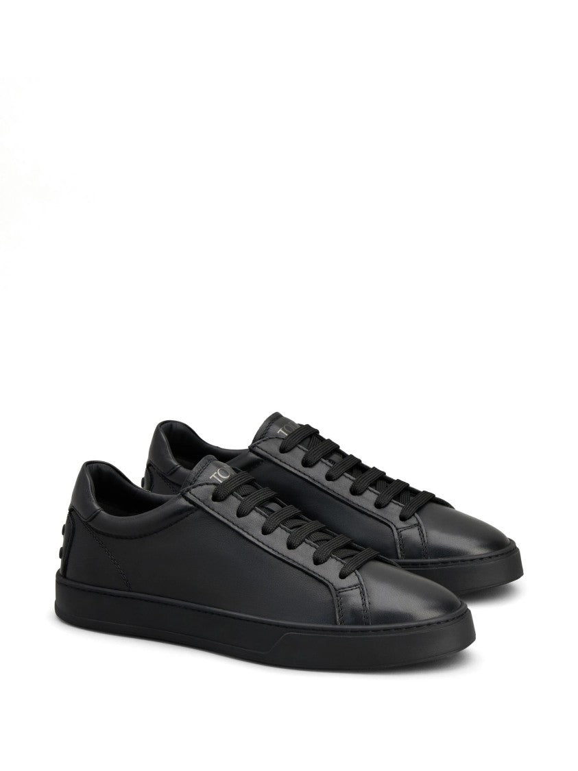 Tod's Low-Top Leather Sneakers