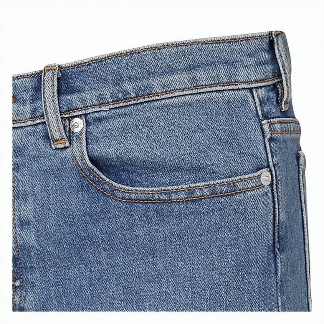A.P.C. Mid-Rise Straight-Leg Denim Pants